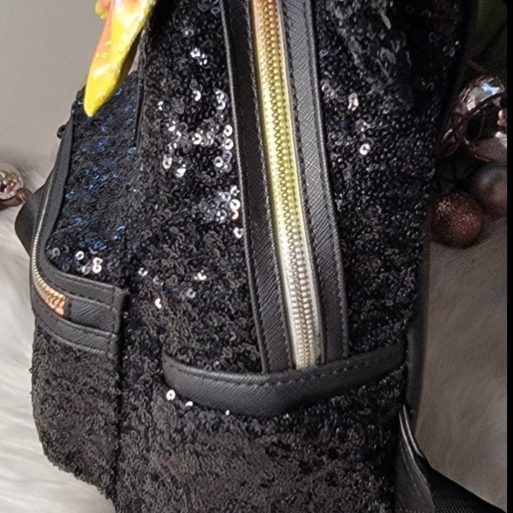 Loungefly Candy Corn Backpack Used - image 2